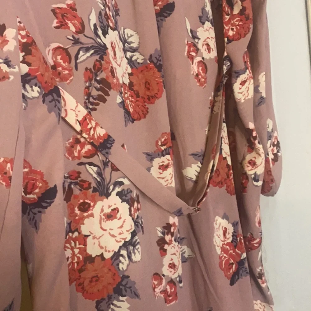 FLORAL TOP - Picture 5 of 5